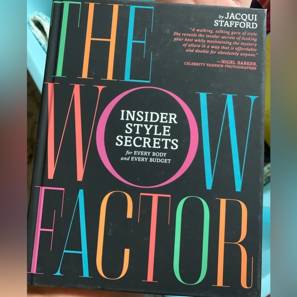 The Wow Factor by Jacqui Stafford - Picture 1 of 3